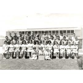 "Sunset Intermediate Form II Room 6 1966"