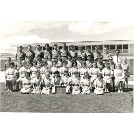 "Sunset Intermediate Form II Room 1 1966"