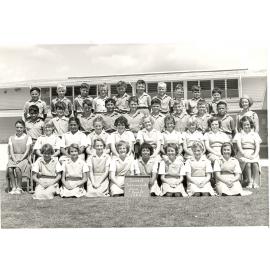 "Sunset Intermediate Form I Room 15 1966"