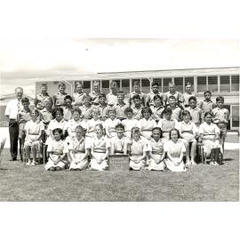 "Sunset Intermediate Form I Room 13 1966"