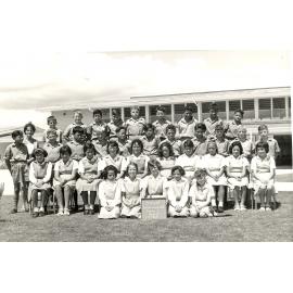 "Sunset Intermediate Form I Room 9 1966"