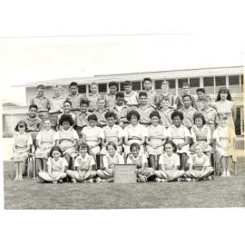 "Sunset Intermediate Form I Room 5 1966"