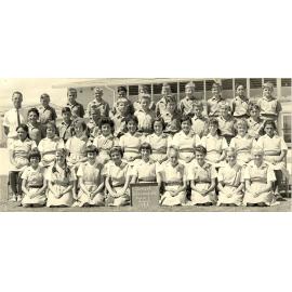 "Sunset Intermediate Form I Room 4 1966"