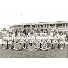 "Sunset Intermediate Form I Room 3 1966"