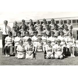 "Sunset Intermediate Form I Room 2 1966"