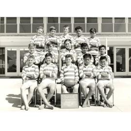 "Sunset Intermediate Rugby Junior B 1965"