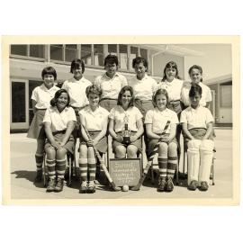 "Sunset Intermediate Hockey A, Rotorua Champs 1965"