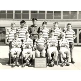 "Sunset Intermediate Soccer B 1965"