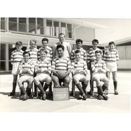 "Sunset Intermediate Soccer A 1965"