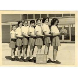 "Sunset Intermediate Basketball D 1965"