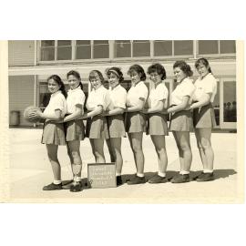 "Sunset Intermediate Basketball A 1965"