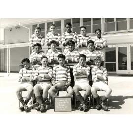"Sunset Intermediate Rugby Senior B 1965"