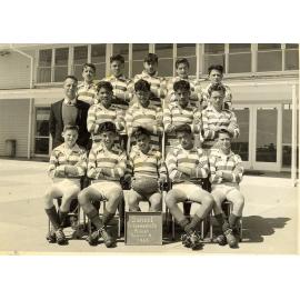 "Sunset Intermediate Rugby Senior A 1965"