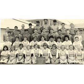 "Sunset Intermediate Form II Room 14 1965"