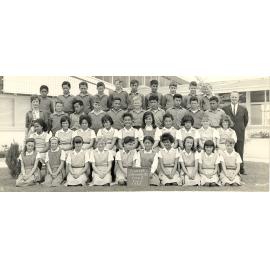 "Sunset Intermediate Form II Room 11 1965"