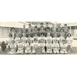 "Sunset Intermediate Form II Room 10 1965"