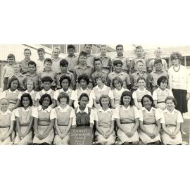 "Sunset Intermediate Form II Room 8 1965"