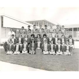 "Sunset Intermediate Form II Room 7 1965"