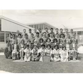 "Sunset Intermediate Form I Room 13 1965"