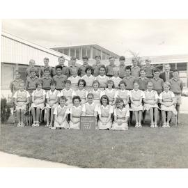 "Sunset Intermediate Form I Room 6 1965"