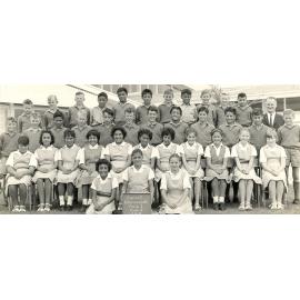 "Sunset Intermediate Form I Room 5 1965"