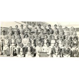 "Sunset Intermediate Form I Room 4 1965"