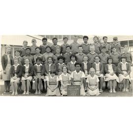 "Sunset Intermediate Form I Room 1 1965" 