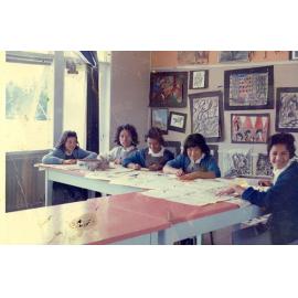 Art class "Nov 64"