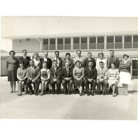 "Sunset Intermediate Staff 1964"