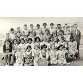 "Sunset Intermediate Form I Room 11 1964"