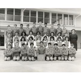 "Sunset Intermediate Form II Room 1 1964"