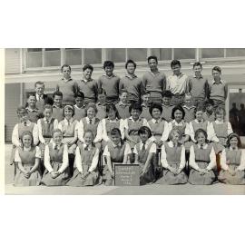 "Sunset Intermediate Form I Room 6 1964"