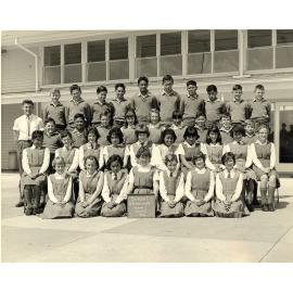 "Sunset Intermediate Form I Room 4 1964"