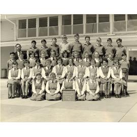 "Sunset Intermediate Form I Room 3 1964"