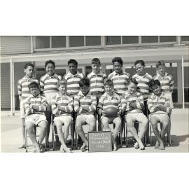 "Sunset Intermediate Rugby JNR A 1964"