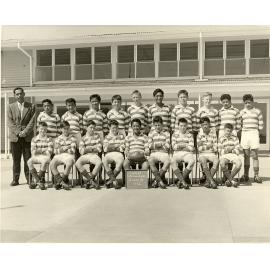 "Sunset Intermediate Rugby B 1964"