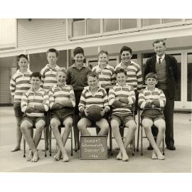 "Sunset Intermediate Soccer B 1964"