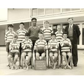 "Sunset Intermediate Soccer A 1964"