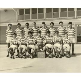"Sunset Intermediate Rugby A 1964"