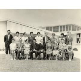 "Sunset Intermediate Staff 1963"