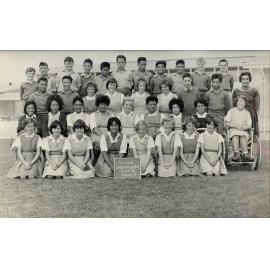 "Sunset Intermediate Form II Room 10"