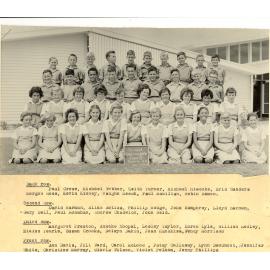 "Sunset Intermediate Form II Room 4, 1963"