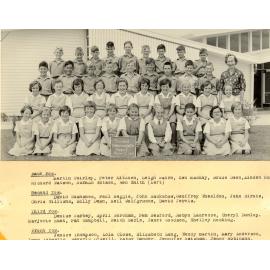 "Sunset Intermediate Form I Room 7, 1963"