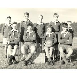 "Sunset Intermediate Soccer B 1962"
