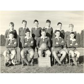 "Sunset Intermediate Soccer A 1962"