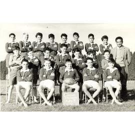 "Sunset Intermediate Rugby B 1962"