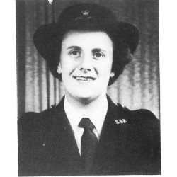 June Berry: the first policewoman to be appointed to Rotorua
