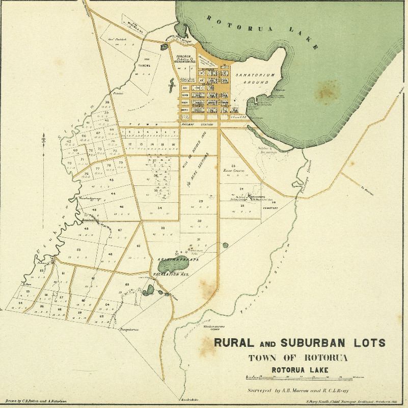 The Rotorua Township Agreement 1880-2020