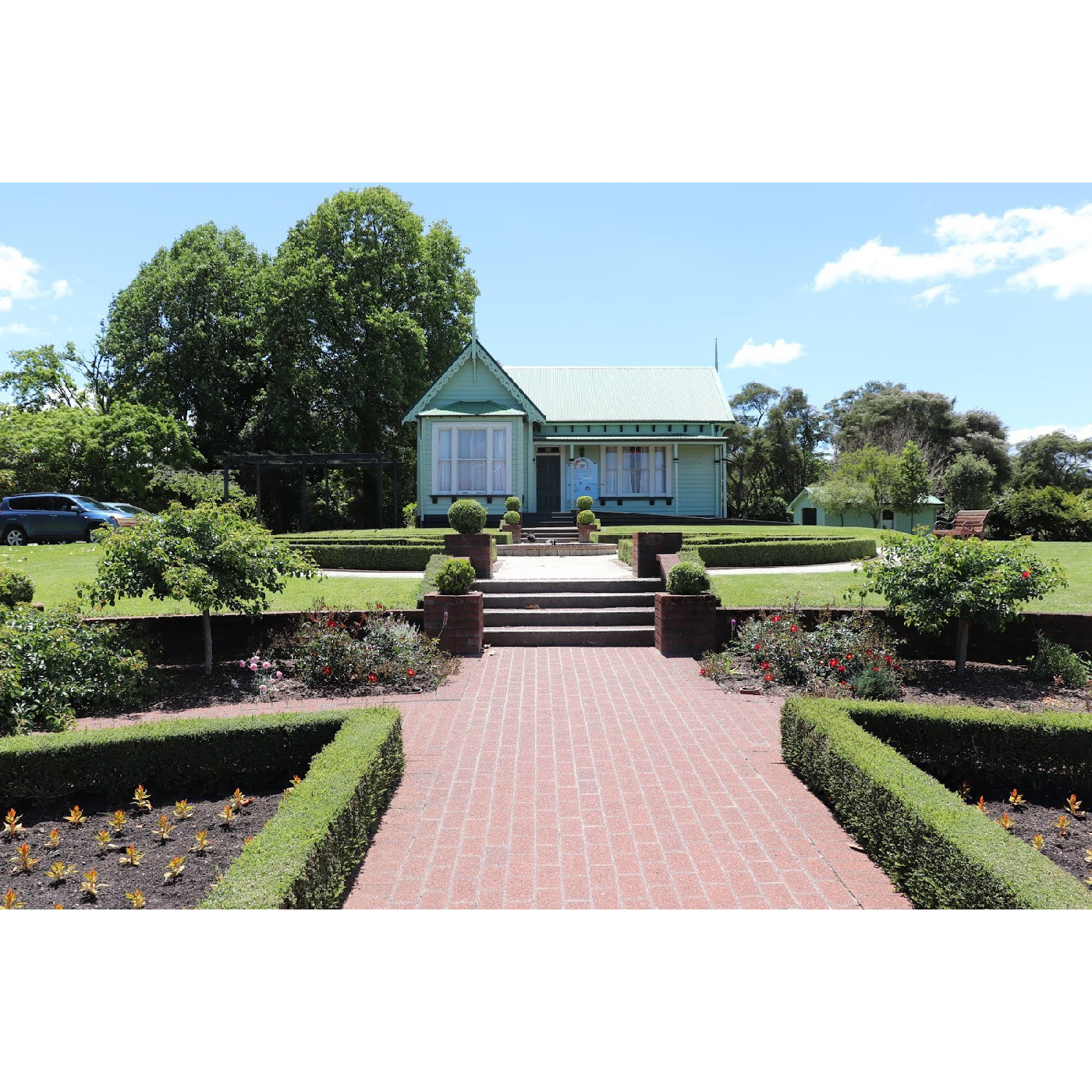 The Gardener's Cottage, Government Gardens