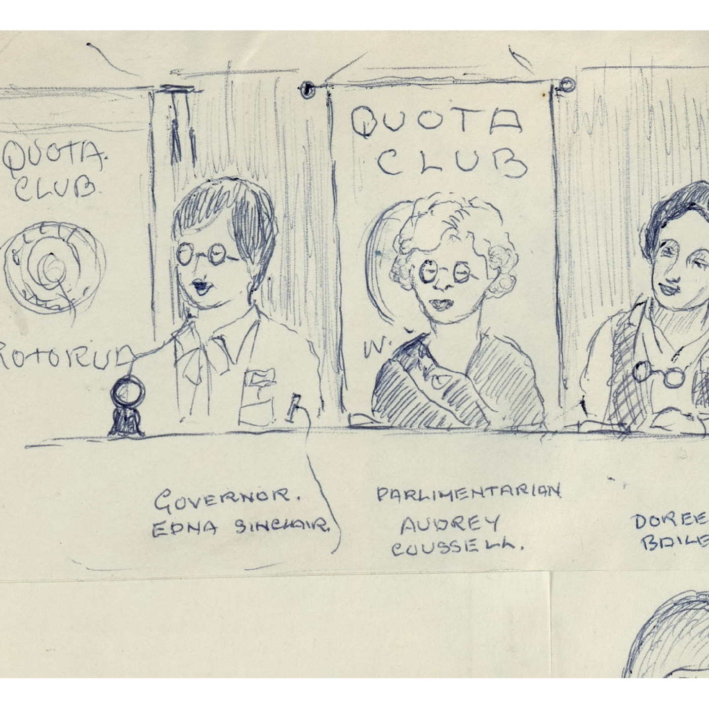 Scrapbooks and albums of Quota International of Rotorua, 1977-2014